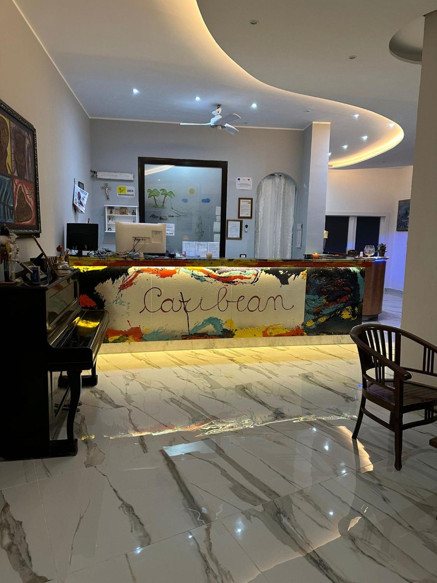 Hotel Caribe Casalnuovo Di Napoli Extérieur photo