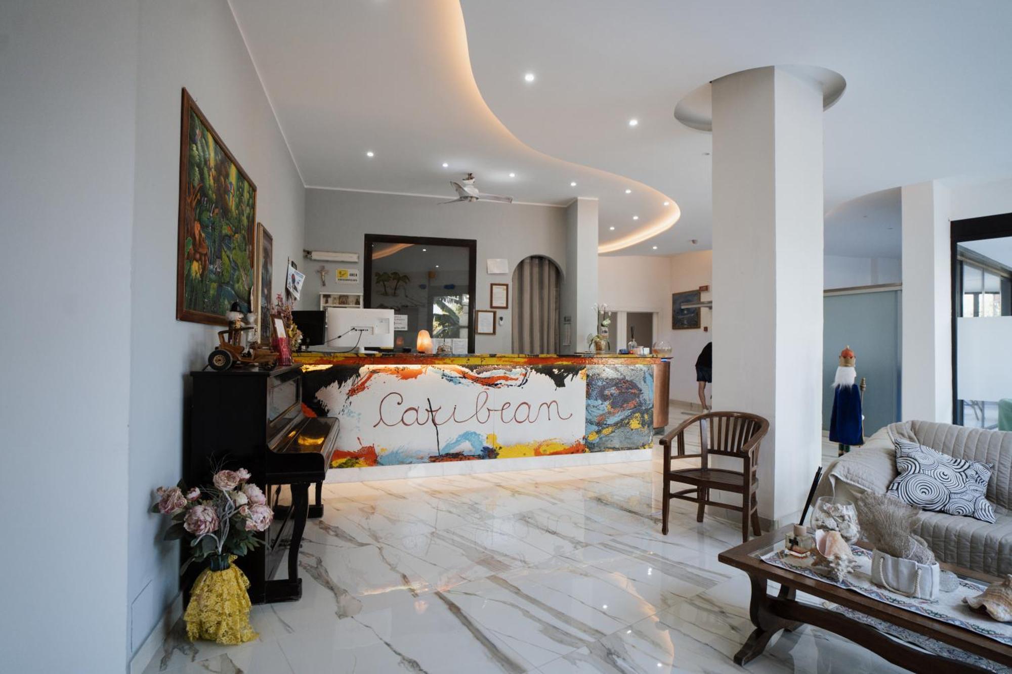Hotel Caribe Casalnuovo Di Napoli Extérieur photo