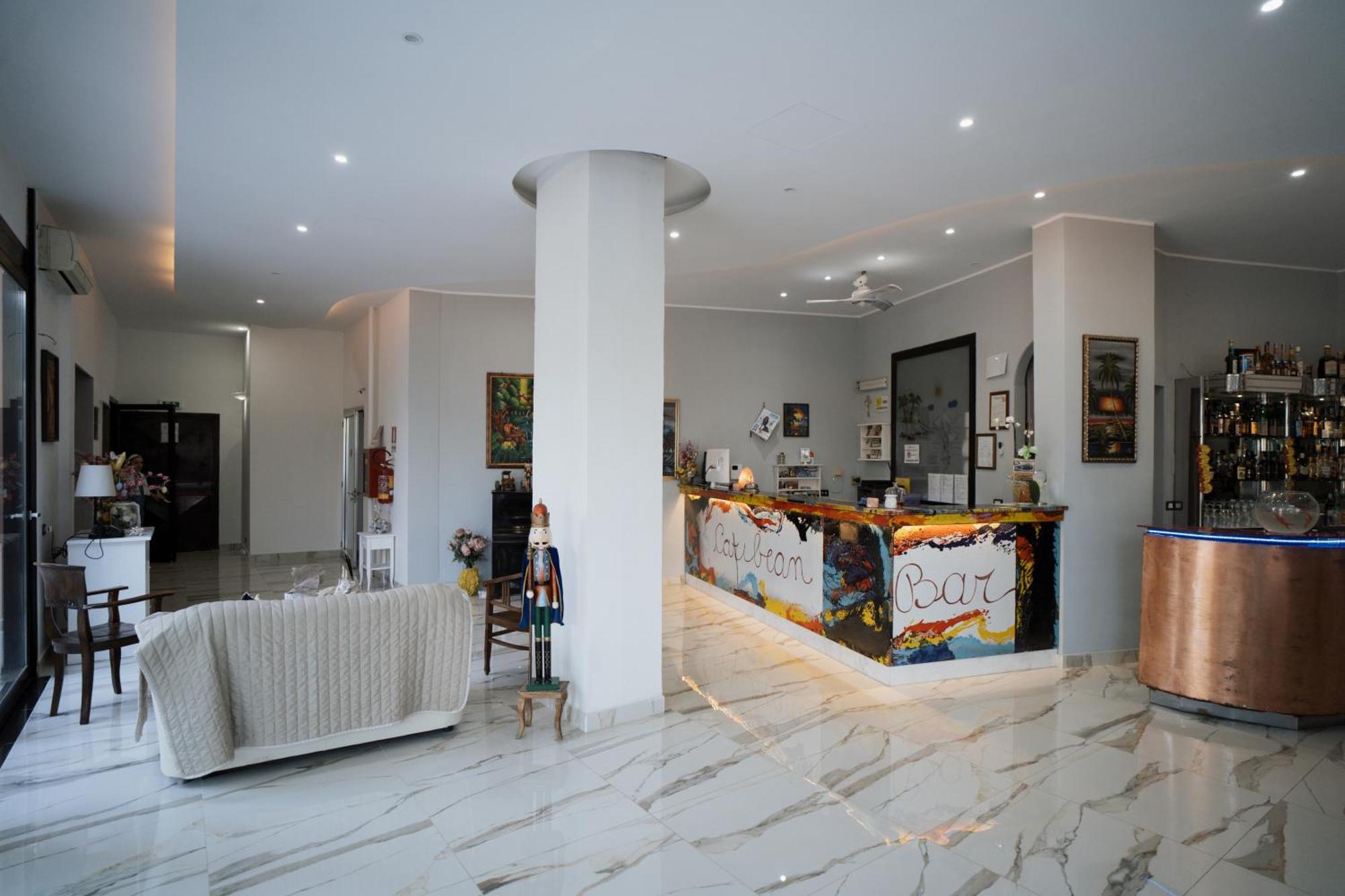 Hotel Caribe Casalnuovo Di Napoli Extérieur photo