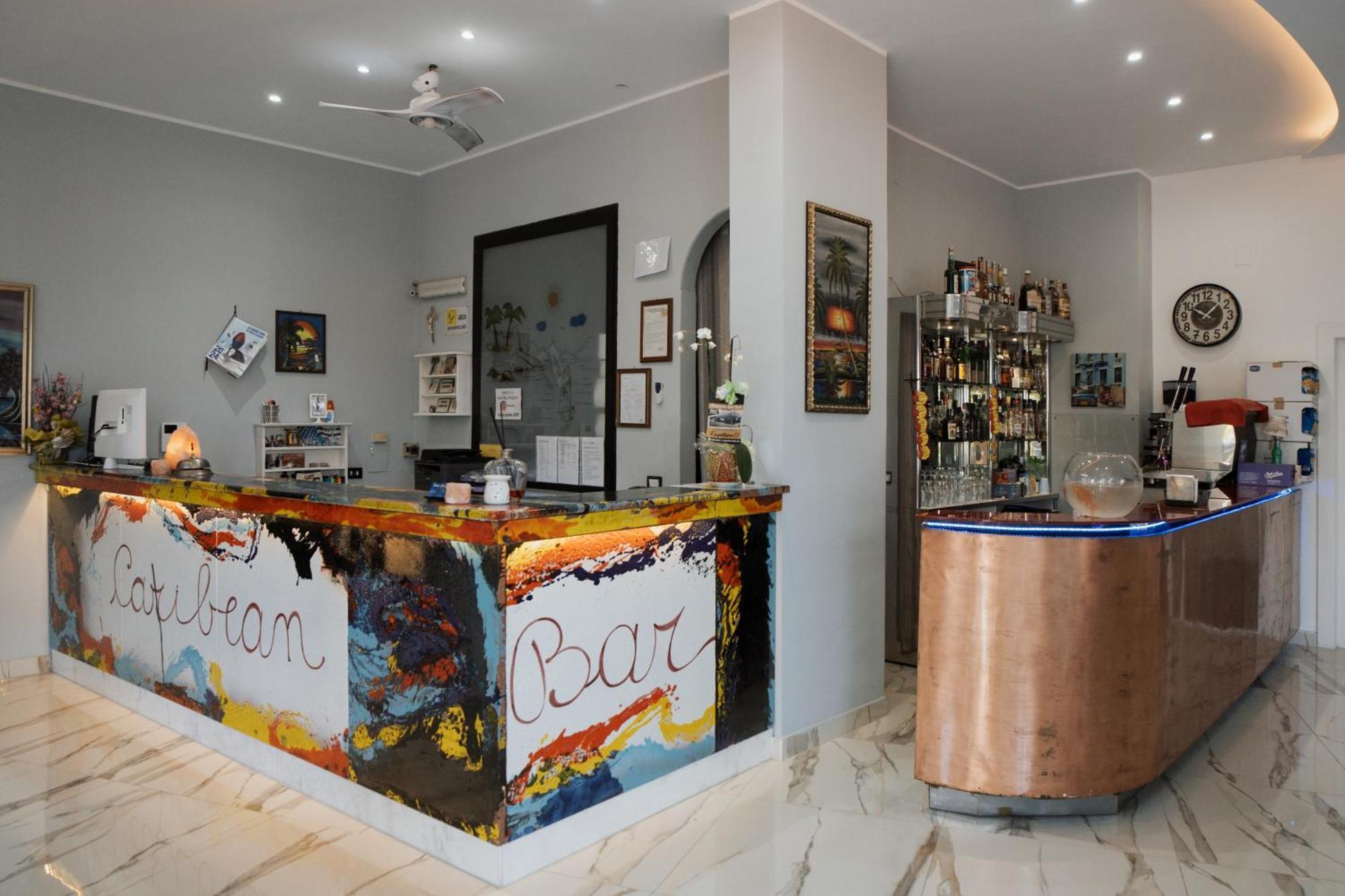 Hotel Caribe Casalnuovo Di Napoli Extérieur photo