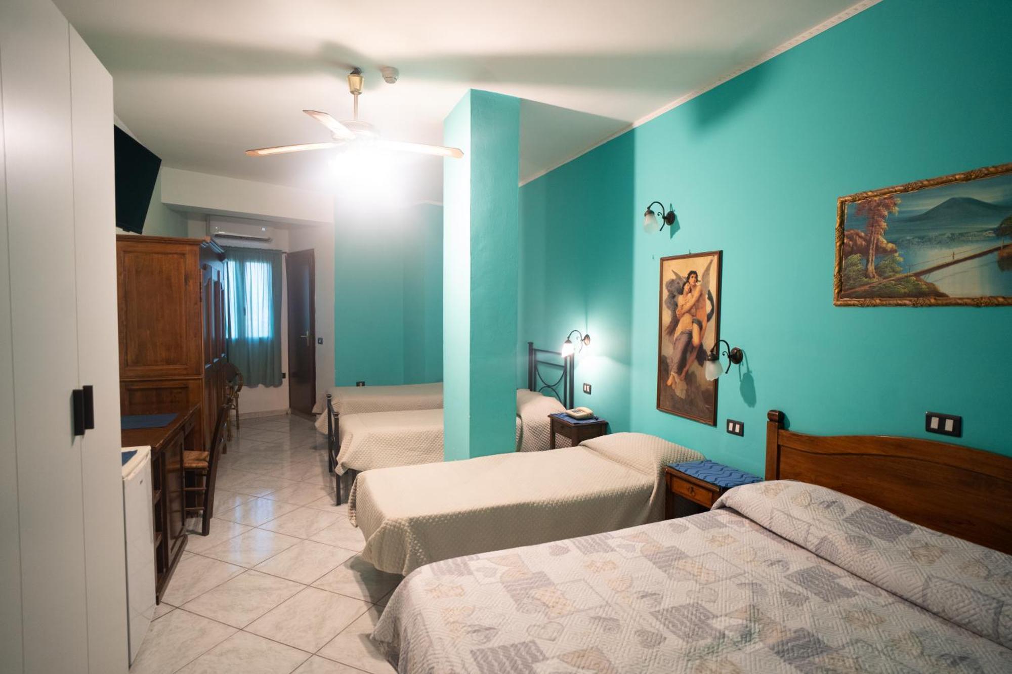 Hotel Caribe Casalnuovo Di Napoli Extérieur photo